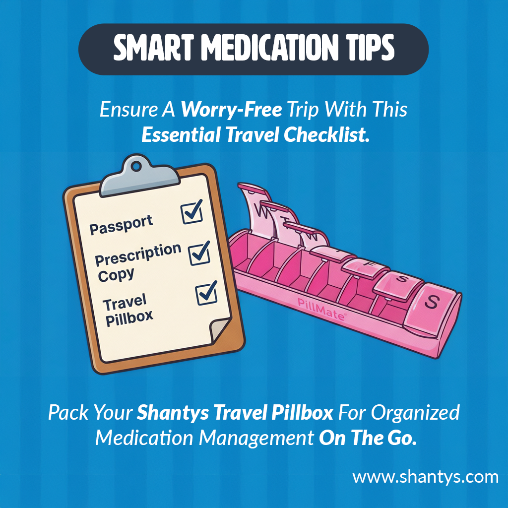 Smart Medication Tips: Travel Checklist for Medication Users